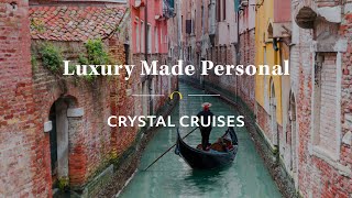 Travel Webinar Luxury Made Personal with Crystal Cruises [upl. by Nirihs566]