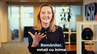 Votați cu inima împăcată că soarta României se poate schimba în bine de acum înainte [upl. by Werra]