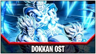 DBZ Dokkan Battle  STR SSJ Gohan Finish Skill 2 OST [upl. by Nibur544]