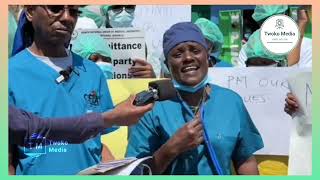 Kilio Cha Madaktari  Marsabit county  8 months salary delay [upl. by Anehsat]