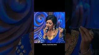 Jane Kyon Log Mohabbat Kiya  Shreya Ghoshal Best Live Performance shreyaghoshal trending shorts [upl. by Alvina118]