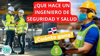 FUNCIONES DE UN INGENIERO DE SEGURIDAD Y SALUD OCUPACIONAL Y CUANTO GANA [upl. by Llennhoj]