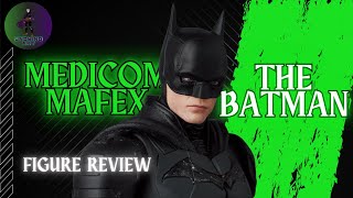 Medicom Mafex NO188 The Batman Figure Review [upl. by Anoed199]