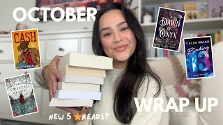 lets talk about the books I read in october 🍂 📚 october reading wrap up [upl. by Gitlow]