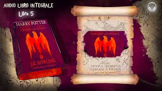 AUDIOLIBRO  Harry Potter e l’ORDINE della FENICE P 13  HD [upl. by Demaggio]