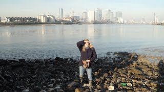 Mudlarking along the River Thames London [upl. by Alyat]