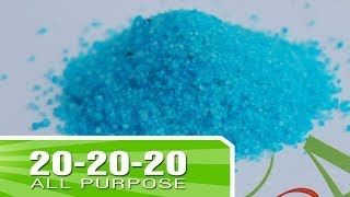 All purpose soluble Veg Formula 202020 from wwwkelp4lesscom [upl. by Phedra]