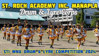 ST ROCH ACADEMY INC MANAPLA DRUM amp LYRE CORPS  STI WNU DRUM amp LYRE COMPETITION 2024 [upl. by Assisi713]