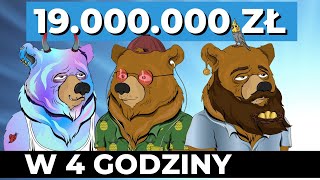 Jak zarabiać na NFT  19 MILIONÓW w 4 godziny  Fancy Bears Metaverse  Jakub Chmielniak [upl. by Eitteb662]