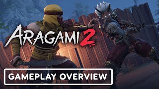 Aragami 2  Official Gameplay Overview  Gamescom 2020 [upl. by Goggin389]