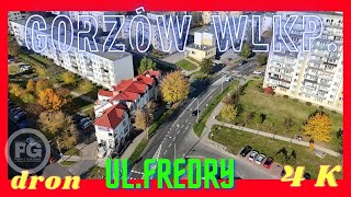 Gorzów Wielkopolski Ul 22102024 FredryStaszicaWyczółkowskiego [upl. by Enened]