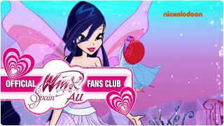 Enlace con las Selkies quotMusa y Sonnaquot 5ª Temporada Winx Club CASTELLANO [upl. by Eimilb708]