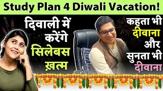 Diwali Study plan for all competitive exams by TheMrunalPatel  UPSC Unstoppables [upl. by Lowenstern794]