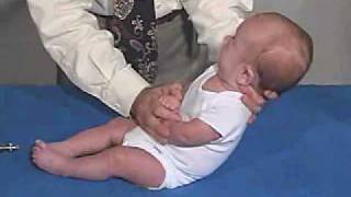 Neurology Exam 3 Month Primitive ReflexesMoro [upl. by Reiners]