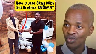 Brother Enigma Receives A Car amp People Are DividedBrother Enigma Scam Mamgobhozi tv [upl. by Annaeg51]