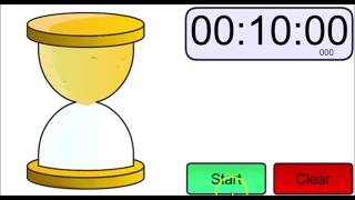 10 Minutes Sand Timer [upl. by Ainerbas]