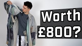 Worth It Y3 Sailcloth Poncho VS Nike Lab Coat [upl. by Yand]