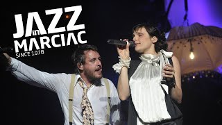 Caravan Palace quotBrotherswingquot JazzinMarciac 2009 [upl. by Annaillil]