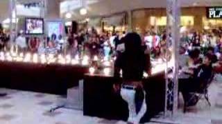 TATIANA LAMBERT dancing video ciara get up audition in atl [upl. by Aitret]