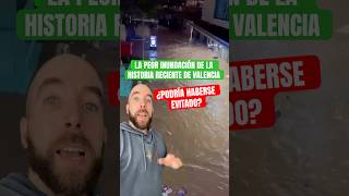 ❌ Lo que NO te cuentan de las Inundaciones de Valencia TERRIBLE [upl. by Lleval]