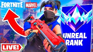 🔴 LIVE MEGA RAMP SPEEDRUN INTO WINNING 5 GAMES IN A ROW Fortnite [upl. by Kehoe]