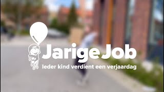 Een dag als ambassadeur bij Stichting Jarige Job  Vrijwilligerswerk [upl. by Kcirdet]