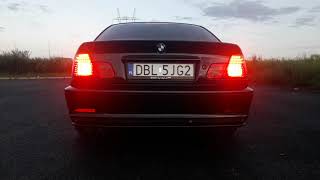 BMW E46 320Ci M52B20TU Launch Control [upl. by Enialem]