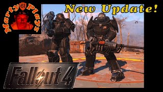 Fallout 4  New Update New Playthru [upl. by Aled]