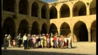 Israel Kreuzfahrerstadt  Crusader City Akko powered by Reisefernsehencom [upl. by Ynalem47]