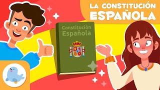 La CONSTITUCIÓN ESPAÑOLA para niños 📙 Día de la Constitución [upl. by Debarath]