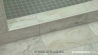 Schluter 8 ft Rondec Bullnose Profile Trims [upl. by Telimay]