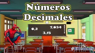 Números Decimales  Ejercitando con EL TEACHER [upl. by Drews975]