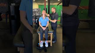 Spurlings Test  Cervical Radiculopathy Diagnosis  Ipsilateral Lateral Flexion  Extension [upl. by Korella]