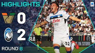 VENEZIAATALANTA 02  HIGHLIGHTS  Retegui makes it 8 in 8  Serie A 202425 [upl. by Vincents]