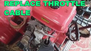 How To Replace Throttle Cable On Honda HS 928 Snowblower snowblower HondaSnowblowerEnthusiasts311 [upl. by Towny]