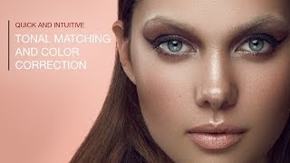 How to Easily Correct Colors and Match Tones in Photoshop [upl. by Haimerej]