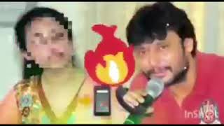 challenging star darshan abuse his wife in bad words audio leaked [upl. by Coop51]