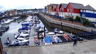 Exmouth Marina webcam 24sep24 [upl. by Leila128]