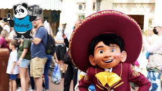 New Disney Character Cavalcade  Adventure Friends  Magic Kingdom  Miguel from Coco [upl. by Lesley]