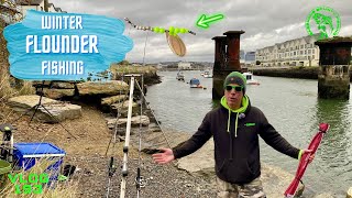 Sea Fishing Uk  Winter Flounder Fishing Campaign  Christmas Superdraw Prizes Vlog193 [upl. by Groome806]