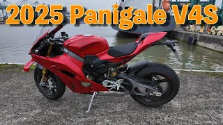 2025 Panigale V4S 7G WALKAROUND  SOUND [upl. by Denni310]