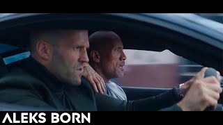 Ravens Rock  Polozhenie  Panzer Remix   HOBBS amp SHAW Chase Scene [upl. by Alisia]