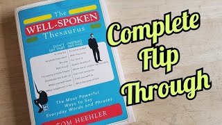 The WellSpoken Thesaurus Flip Through [upl. by Strang]