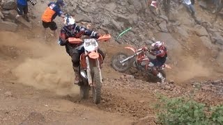 Erzbergrodeo 2015  Red Bull Hare Scramble  Exclusive scenes with TOP RIDERS [upl. by Nazarius]