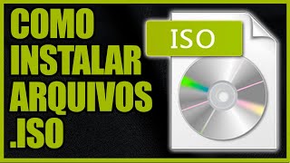 COMO INSTALAR QUALQUER ARQUIVO ISO NO SEU COMPUTADOR 2022 [upl. by Eural]