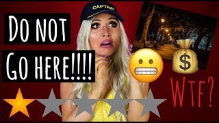 GOING TO THE WORST REVIEWED GHOST TOUR IN MY CITY 1 STAR [upl. by Kila]