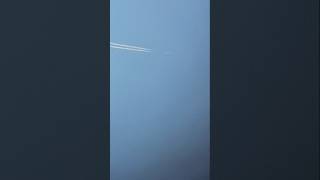 Air Transat A321NEO contrails [upl. by Jena]