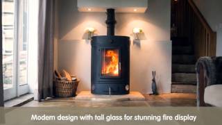 Ecco Stove E730 Masonry Heater [upl. by Dahraf]