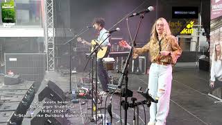 Parakeets beim Duisburger Stadtfest 19072024 Stadtwerke Duisburg Bühne 04 [upl. by Ennagem]