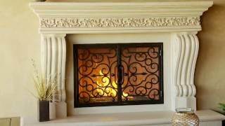 Fireplace Mantels Fireplace Surrounds in San Diego at Mantel Depot [upl. by Faden]